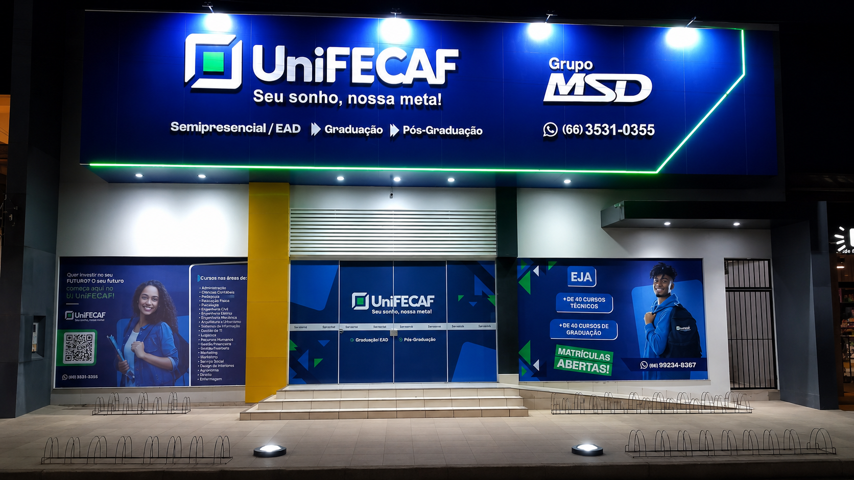 Fundação da MSD em 2002